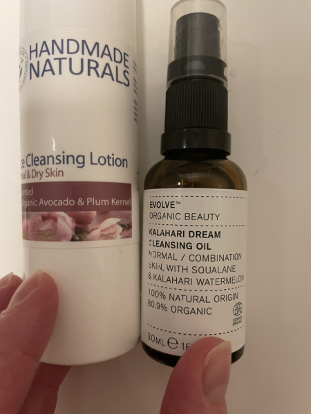 Oily skin help 