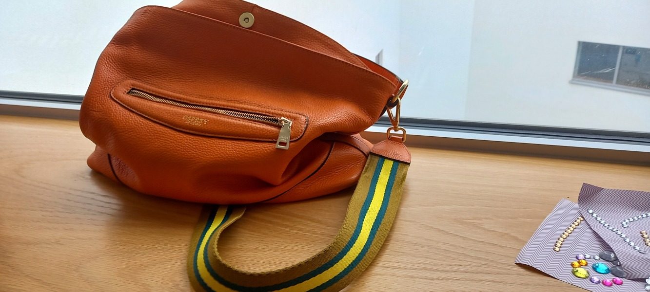 If you love bags- show us your yours! 