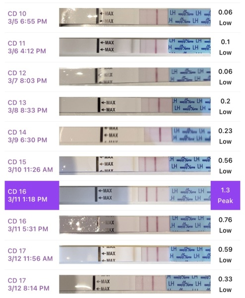 Easy@home ovulation