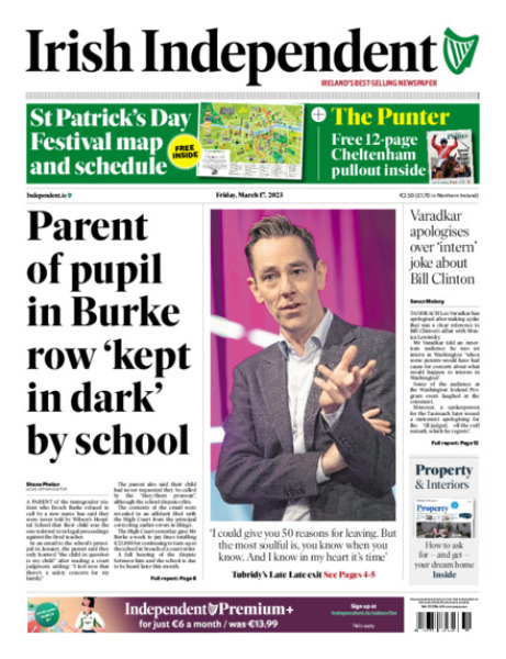 Gender critical in Ireland 