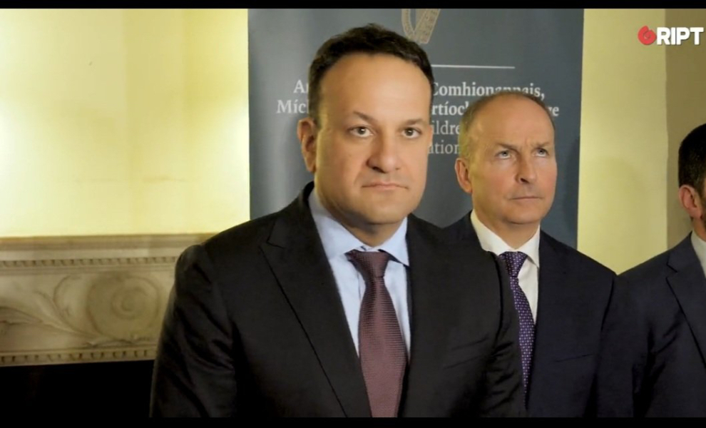 Come on Ireland! Leo Varadkar says violent males should NOT be in prison with women
