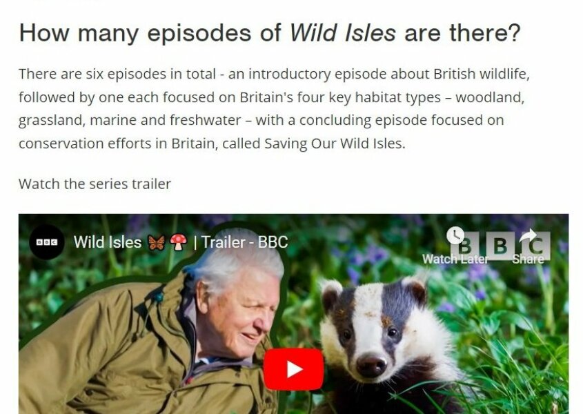 The BBC is catering to the government and not the general public