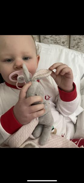 Missing comforter nursery