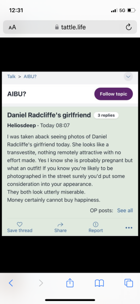 Mumsnet turning into Tattle