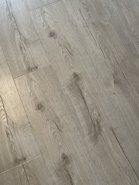 Will I grow to love the laminate flooring or do I get rid?