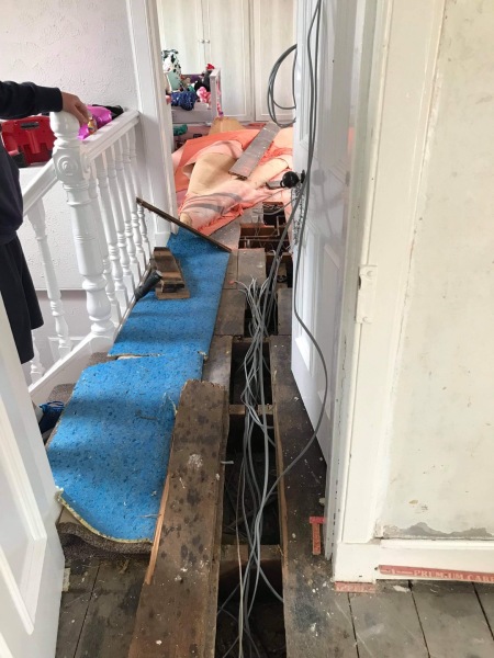 My house is being rewired next week. Not sure what to expect