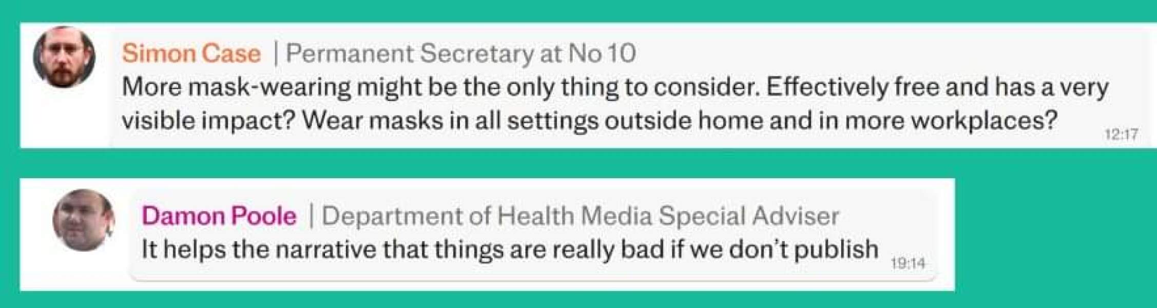 The WhatsApp message leak 