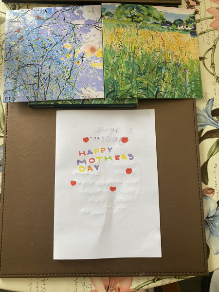 Can we see your homemade Mother's Day cards/pictures please?