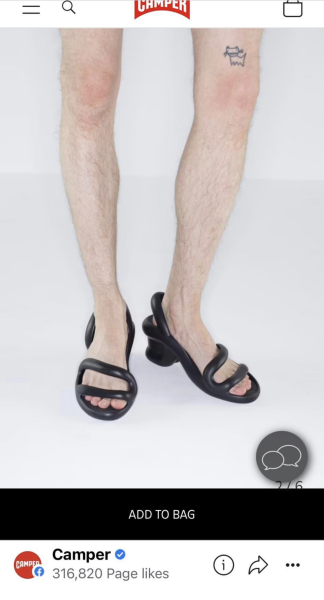 The worst footwear ever seen! Who on earth would wear these?!