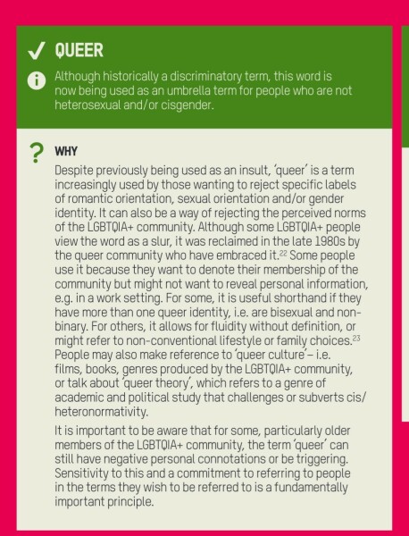 Oxfam inclusive language guide