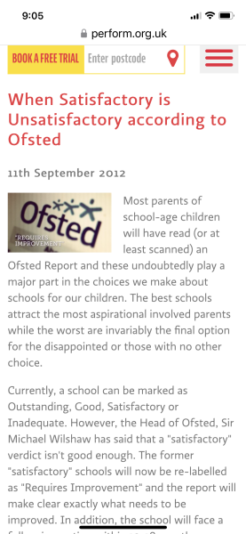 AIBU to not want ofstead abolished? 