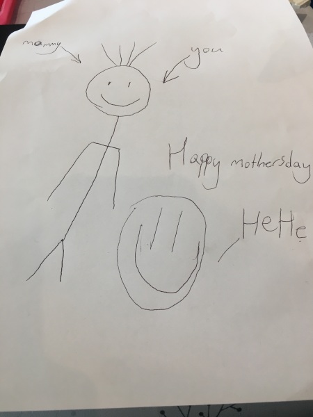 Can we see your homemade Mother's Day cards/pictures please?