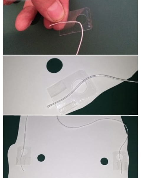 What would I call this plastic sticky thing (photo)?