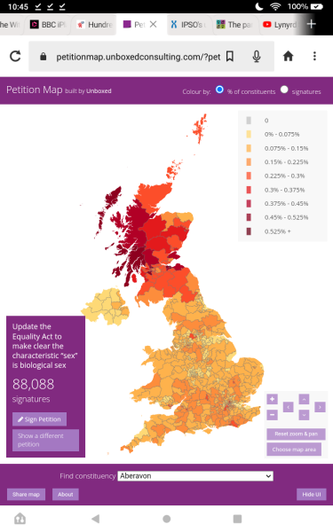 Petition to Update the Equality Act / Thread 3