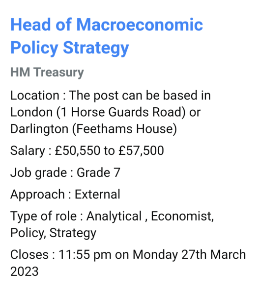 Aibu to worry when jobs that sound so important have such a low salary?
