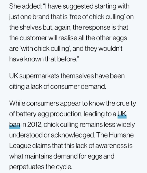 Fu&*ing Organic Eggs!