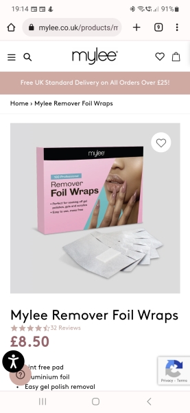 Easiest way to remove gel nail varnish at home? 