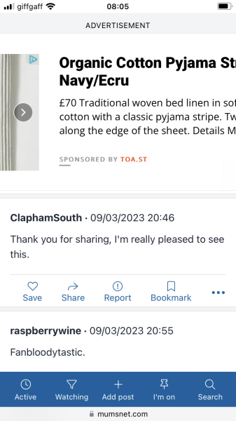 Ads now covering entire page ☹️