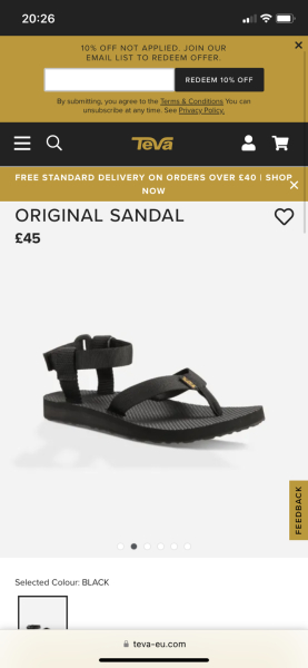 Flip flop alternatives for the beach