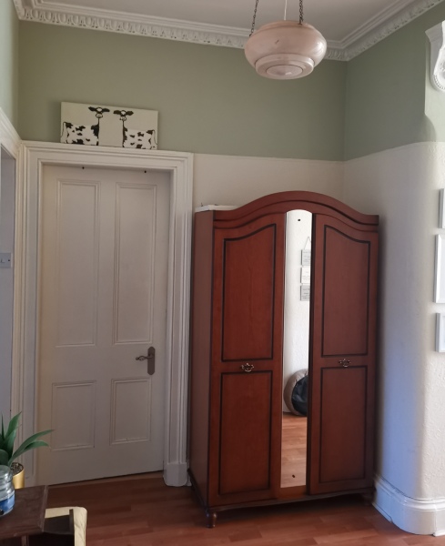 Sleeping in the living or dining room - making it work 