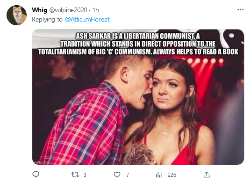 Communist Party UK statement on GRR