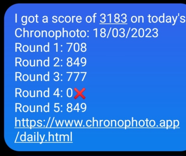 Chronophoto, guess the year!