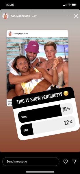 Love Island 2023 - Maxwell and Liv have been run out of town. We've got our bikinis on upside-down