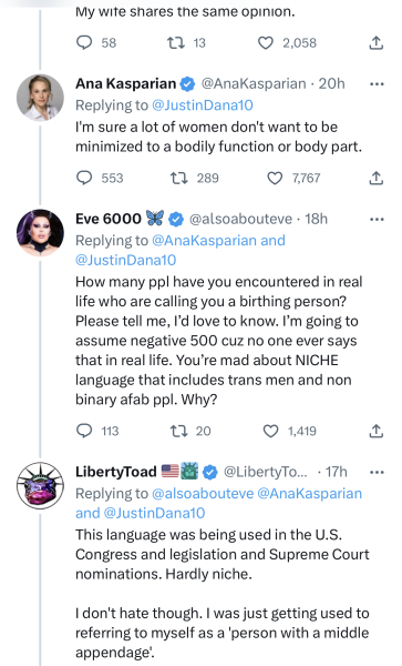 Women's rights general conversations - Thread 4