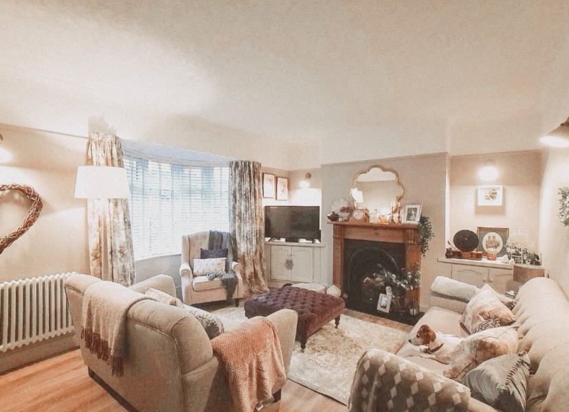 To think this is the cosiest vibe ever...