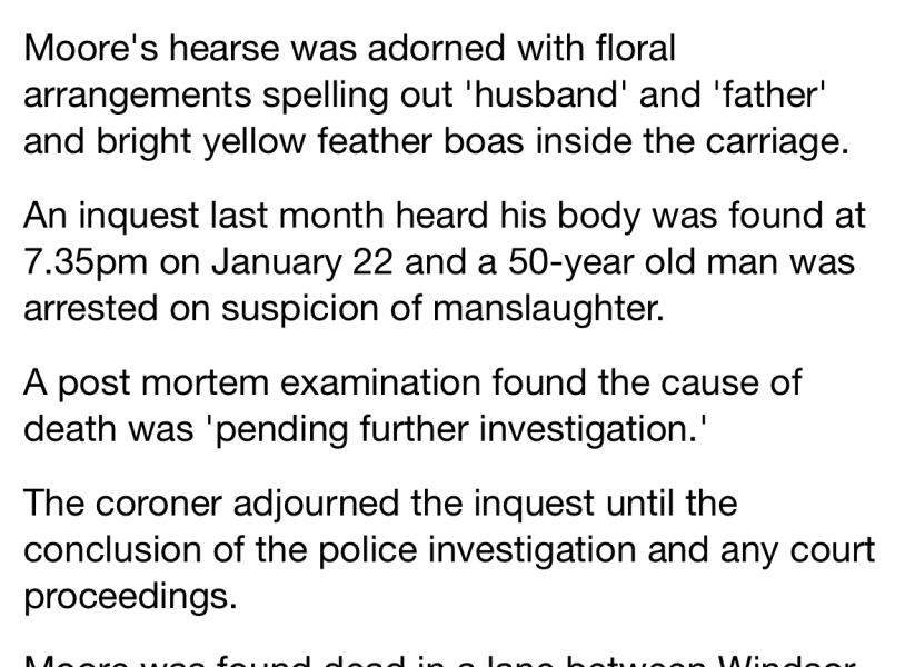 The strange reaction to the death of a child rapist drag queen