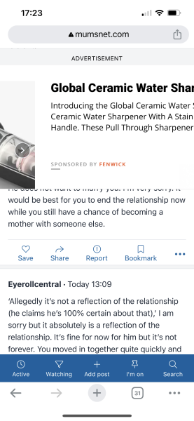 Tuesday 15th - ads still covering whole screen