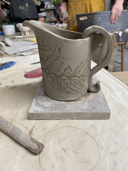 I started ceramics 3 weeks ago !