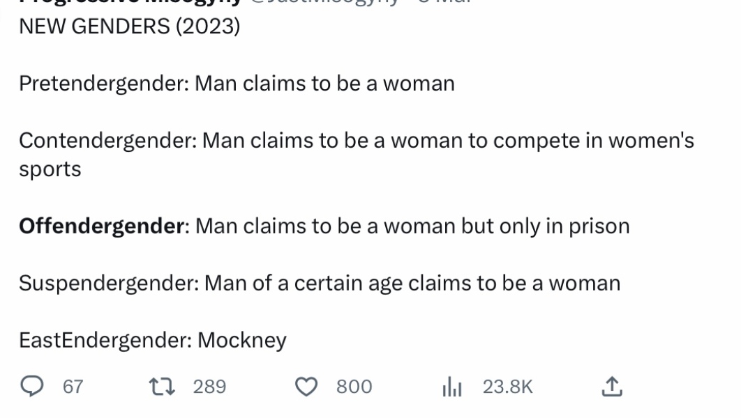 What are your thoughts on agender people?