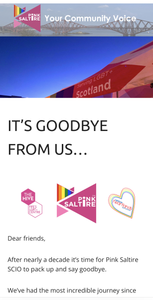 Scotland PIE and LGB research thread