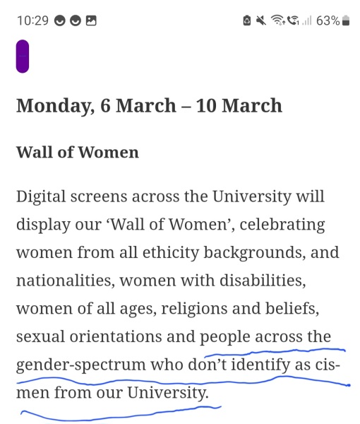 International women's day 