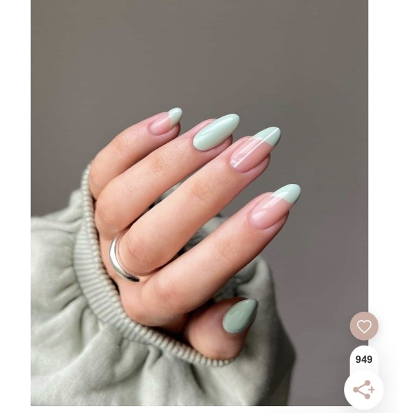 Fancy spring nails