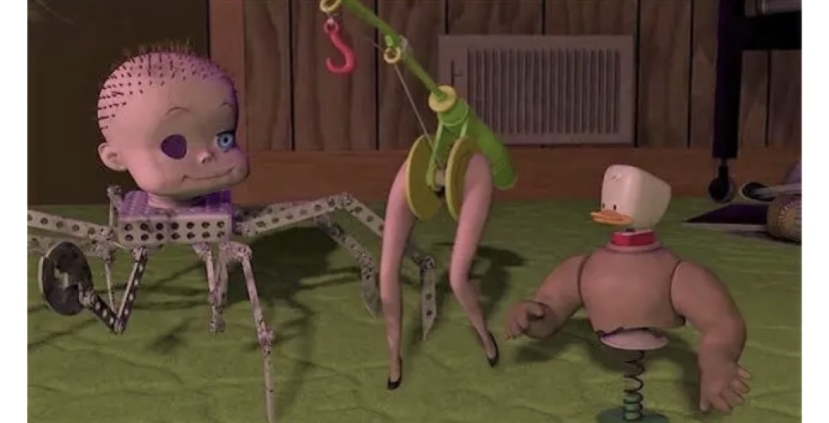 Adult humour in children’s programs/films