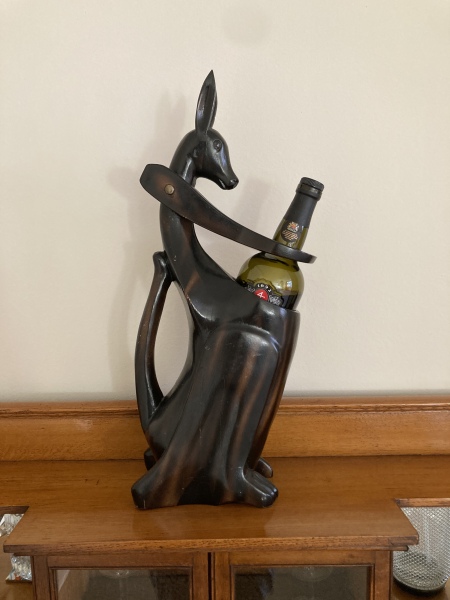 Bottle holder from auction - nice or not?
