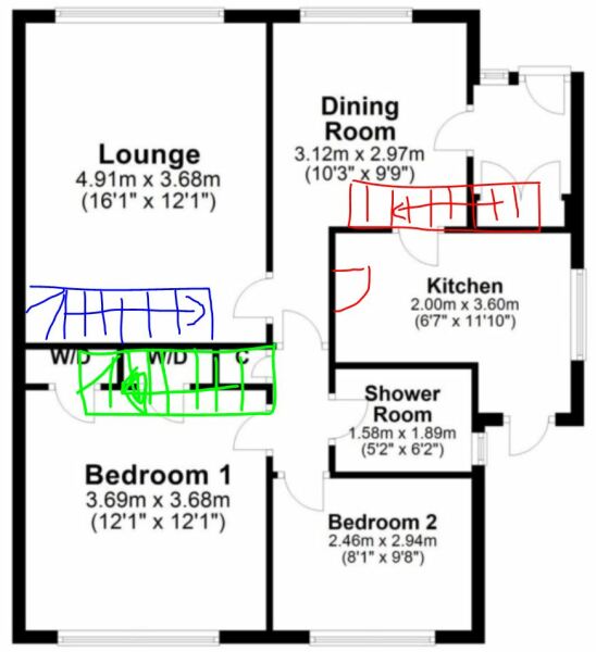Possible to put in stairs?