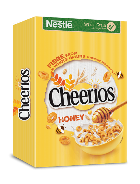 To ask wtf was this cereal called?!