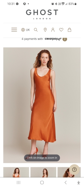 Slip dresses like in the 90s