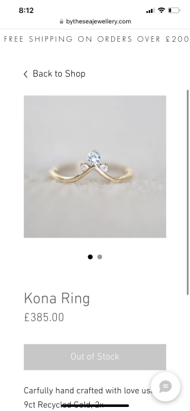 Do you like this engagement ring?