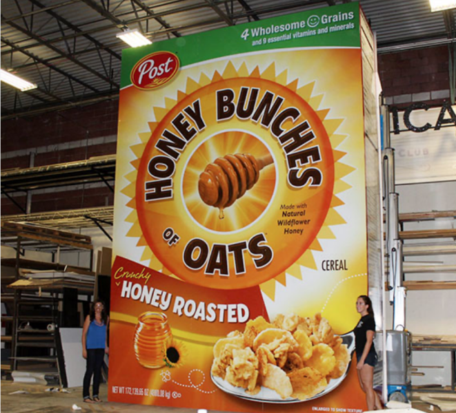 To ask wtf was this cereal called?!