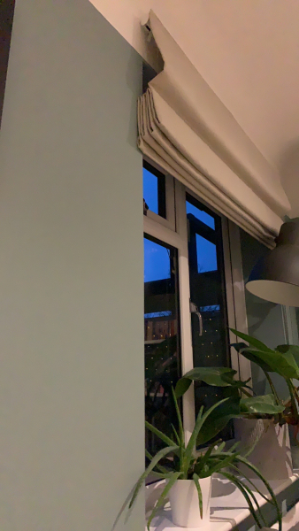 Who wants to decide how I should hang my curtains?