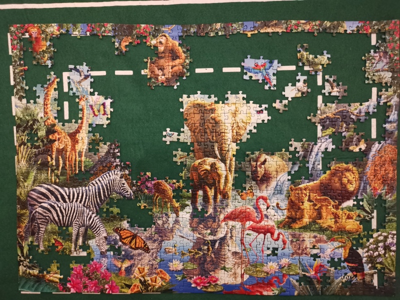 Anyone fancy a new jigsaw thread?