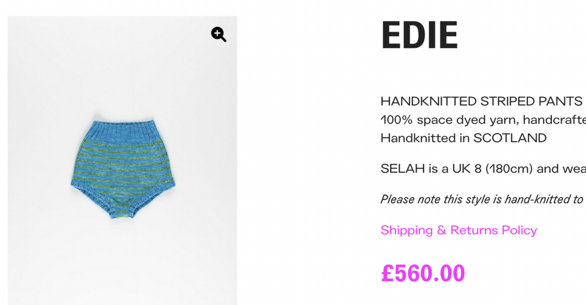 Can we talk about clothing brands and target demographics?  