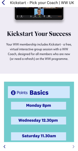 Trouble getting online with WW