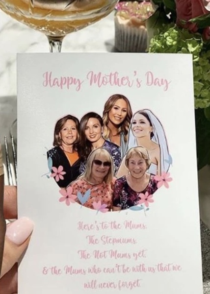 To be gobsmacked at Kate Ferdinand complaining about not getting a Mother’s Day card from her then-boyfriend Rio’s children