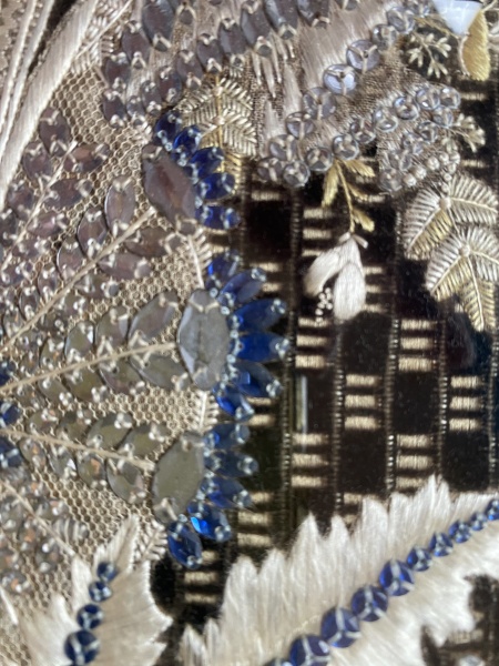 Any thoughts on this piece of fabric? 