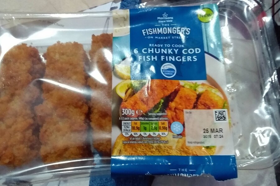 How do I cook fishfingers?